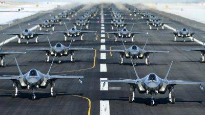 США увеличат количество испытательных истребителей пятого поколения F-35 Lightning II - gagadget.com - США - county Martin