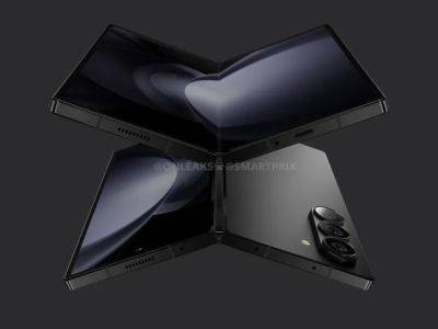 Galaxy Z Fold 6 Slim может дебютировать с серией S25, стали известны размеры дисплея и цена - hitechexpert.top