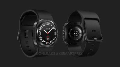 В сети появились рендеры Samsung Galaxy Watch 7 Ultra - hitechexpert.top