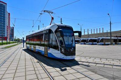 В России появился первый беспилотный трамвай - chudo.tech - Москва - Россия - Новости