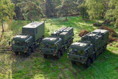 Германия передала Украине четвёртый зенитно-ракетный комплекс IRIS-T, он может сбивать самолеты, вертолеты, БПЛА и крылатые ракеты - gagadget.com - Украина - Германия