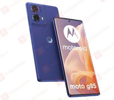 Чип Snapdragon 4 Gen 3, камера на 50 МП и цена 300 евро: Motorola готовит к релизу Moto G85 - gagadget.com