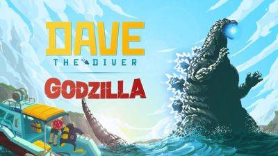 Дополнение Dave the Diver x Godzilla уже доступно - gagadget.com