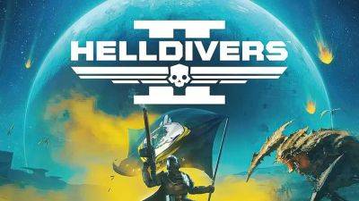 Helldivers 2 теряет игроков: популярность шутера снижается плавно, но неумолимо - gagadget.com