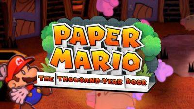 На Nintendo Switch состоялся релиз Paper Mario: The Thousand-Year Door Remake - gagadget.com