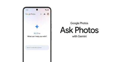 Google Photos выпустит новую функцию Ask Photos на базе Gemini - gagadget.com