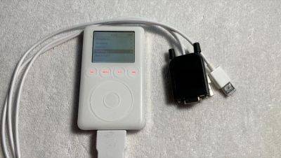 Найден прототип Apple iPod с игрой-клоном Тетриса. Он так и не был выпущен - gagadget.com - Китай