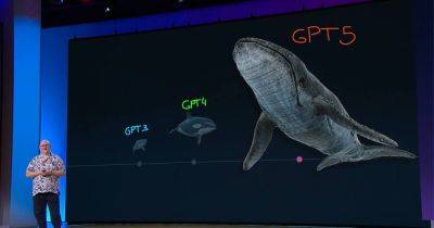 Сэм Альтман - OpenAI показали GPT-5 на конференции Microsoft - habr.com - Microsoft