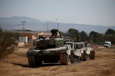 Танки Leopard 2A4, ракеты для Patriot и другое вооружение: Испания до конца года передаст Украине военную помощи на 1 млрд евро - gagadget.com - США - Украина - Германия - Испания