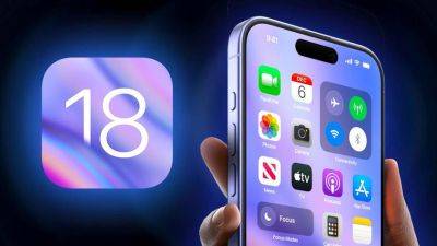 iOS 18 от Apple позволит настраивать значок и цвет приложения - gagadget.com