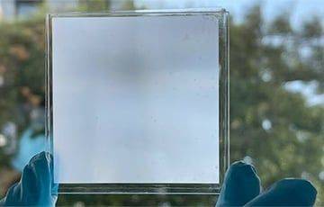 Ученые разработали защищающий от жары материал, который заменит стекло - charter97.org