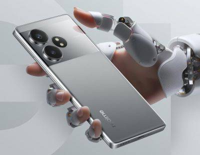 realme GT 6 скоро дебютирует на глобальном рынке: смартфон с чипом Snapdragon 8s Gen 3 и батареей на 5500 мАч - gagadget.com - Китай