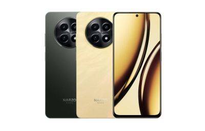 realme Narzo N65: LCD-дисплей на 120 Гц, процессор MediaTek Dimensity 6300 и камера на 50 МП за $138 - gagadget.com - Индия