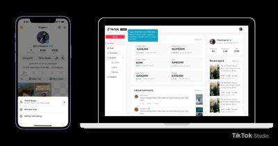 TikTok представляет новый инструмент для создателей контента — TikTok Studio - gagadget.com