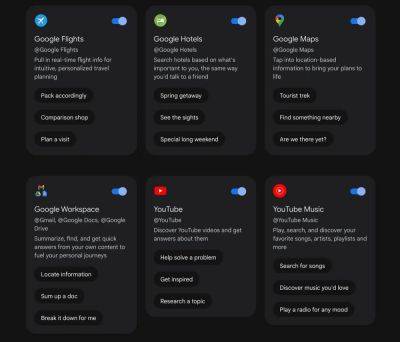 TravisMacrif - Чат-бот Gemini AI теперь умеет воспроизводить песни из YouTube Music - habr.com