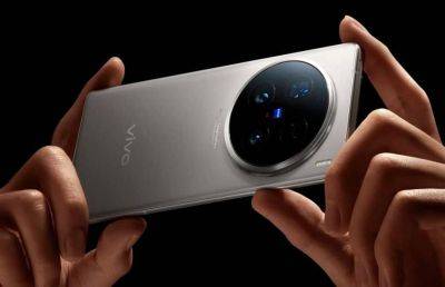 Слух: Vivo X200 будет первым смартфоном с чипом Dimensity 9400 на борту - gagadget.com