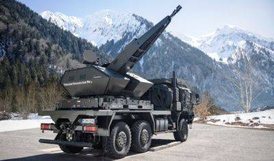 Неизвестная европейская страна заказала сотни тысяч боеприпасов AHEAD для системы противовоздушной обороны Skynex - gagadget.com - Украина - Германия - Калибр
