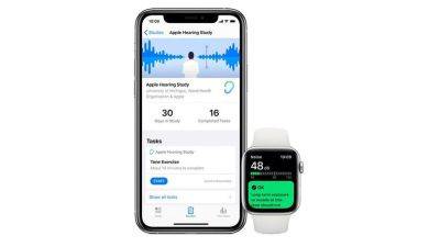 Исследование Apple Hearing Study: 15% людей испытывают ежедневный шум в ушах - gagadget.com - шт. Мичиган