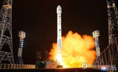 Северокорейская ракета взорвалась вместе со шпионским спутником для наблюдения за военными объектами - gagadget.com - США - КНДР - Япония