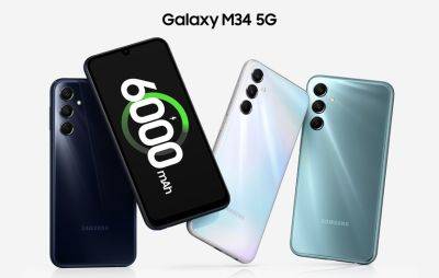 Теперь и Galaxy M34 получает большое обновление One UI 6.1 - gagadget.com - Индия