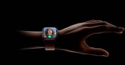 Красный, белый и ультрафиолетовый: В сети появились изображения ремешка для Apple Watch, который так и не вышел в производство - gagadget.com
