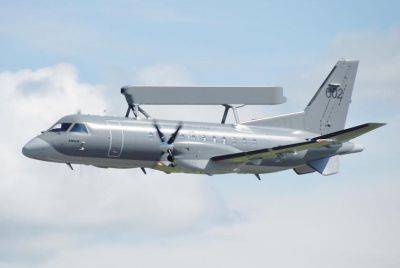 Швеция передаст Украине самолёт дальнего радиолокационного обнаружения и управления Saab ASC 890 - gagadget.com - Украина - Швеция