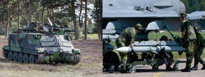 Не только самолёт Saab ASC 890: Швеция также отправит Украине бронетранспортёры Pansarbandvagn 302, ракеты Rb 99 и снаряды для артиллерии - gagadget.com - Украина - Швеция