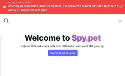 AnnieBronson - Discord запретила шпионскому сервису Spy Pet доступ к своей платформе - habr.com - Ес