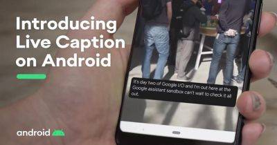 Новая функция Live Caption Android позволит пользователям изменять размер субтитров - gagadget.com