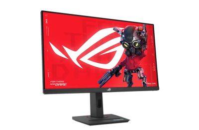 ASUS ROG Strix XG27UCG: 27-дюймовый игровой монитор с разрешением 4K и частотой до 320 Гц - gagadget.com