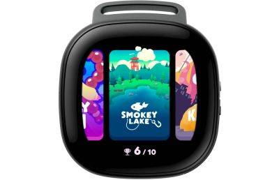 Представлены детские смарт-часы Fitbit Ace LTE - ilenta.com