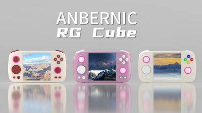 TravisMacrif - Anbernic представила портативную консоль RG Cube с экраном 1:1 для ретрогейминга - habr.com - Мали