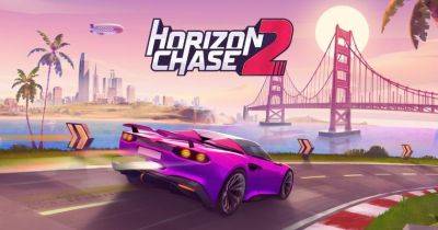 Яркий аркадный гоночный симулятор Horizon Chase 2 вышел на PlayStation и Xbox: игра стоит $25 - gagadget.com