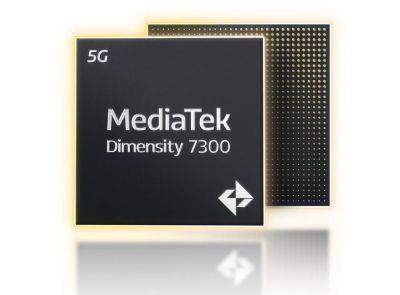 Преемники Dimensity 7050: MediaTek представила процессоры Dimensity 7300 и Dimensity 7300X - gagadget.com - Мали