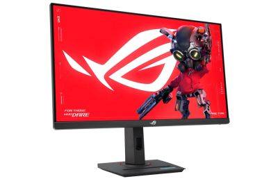 Представлен LCD-монитор Asus ROG Strix XG27UCG - ilenta.com