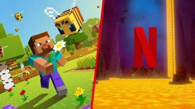 Minecraft на Netflix: анонсирован анимационный сериал по мотивам знаменитой “кубической” вселенной - gagadget.com