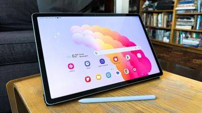 Samsung выпустила обновление для Galaxy Tab S9 FE в Европе - gagadget.com