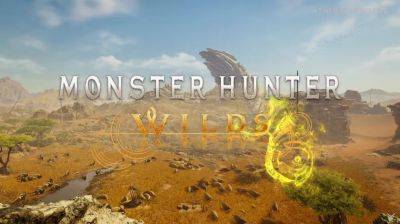 Бескрайняя пустыня, летающий корабль и причудливые существа в первом геймплейном трейлере амбициозной экшен-RPG Monster Hunter Wilds - gagadget.com