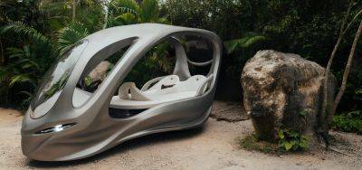 В Мексике создан бездверный электромобиль из стекловолокна и дерева - chudo.tech - Мексика - Новости