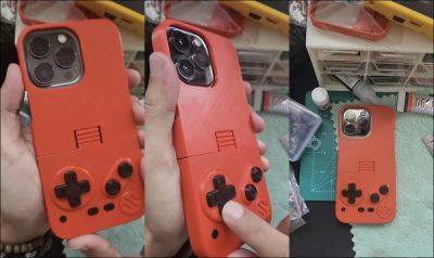 Инженер создал чехол, превращающий iPhone в портативную консоль Nintendo - itc.ua