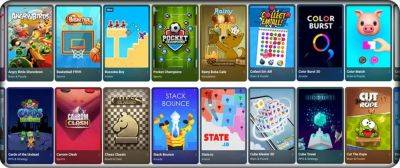 AnnieBronson - 75 бесплатных игр из коллекции Playables на YouTube вскоре станут доступны всем пользователям через приложение - habr.com