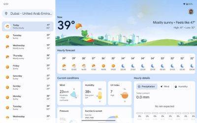 Google добавляет информацию о качестве воздуха в карточку погоды в результатах поиска - gagadget.com