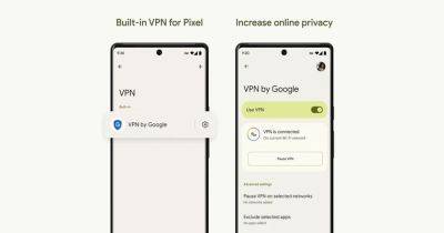 Google вводит "Pixel VPN от Google" вместо Google One для владельцев Pixel - gagadget.com