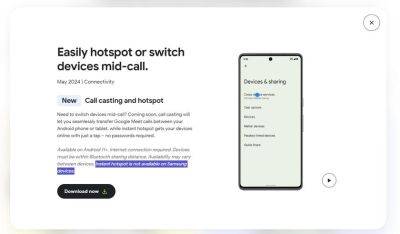 Смартфоны Samsung не получат новую функцию Instant Hotspot от Google - gagadget.com