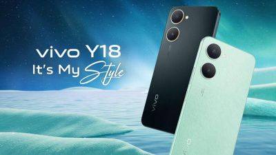 vivo Y18: смартфон с экраном на 90 Гц, защитой от воды IP54 и Android 14 за $104 - gagadget.com - Индия