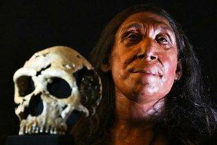 Ученые воссоздали лицо неандертальской женщины, жившей 75 000 лет назад - novostiua.net - Курдистан