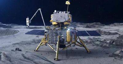 Китай запустил миссию Chang'e-6 для сбора образцов с обратной стороны Луны - gagadget.com - Китай