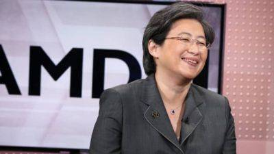 denis19 - Глава AMD Лиза Су получила титул «гендиректор года» - habr.com - США