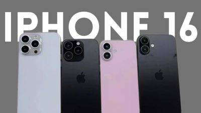 AnnieBronson - По слухам, iPhone 16 получат заднюю панель из цветного стекла, как iPhone 15, но расположение камер будет другим - habr.com - Китай