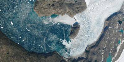 Таинственные «волны» появились на «звездной карте» в Арктическом фьорде - tech.onliner.by - Гренландия